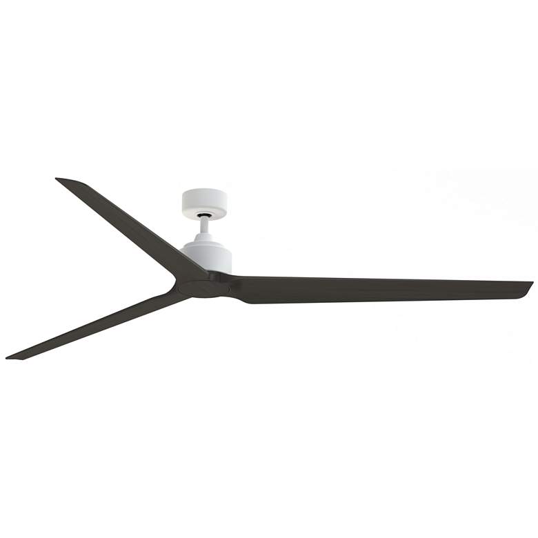 Image 1 Fanimation TriAire Custom - 84 inch - MWW with DWAW Blades