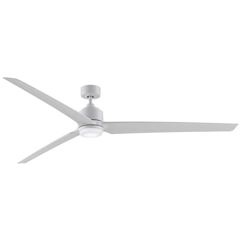 Image 1 Fanimation TriAire Custom - 84 inch - MWW with MWW Blades and LED LK