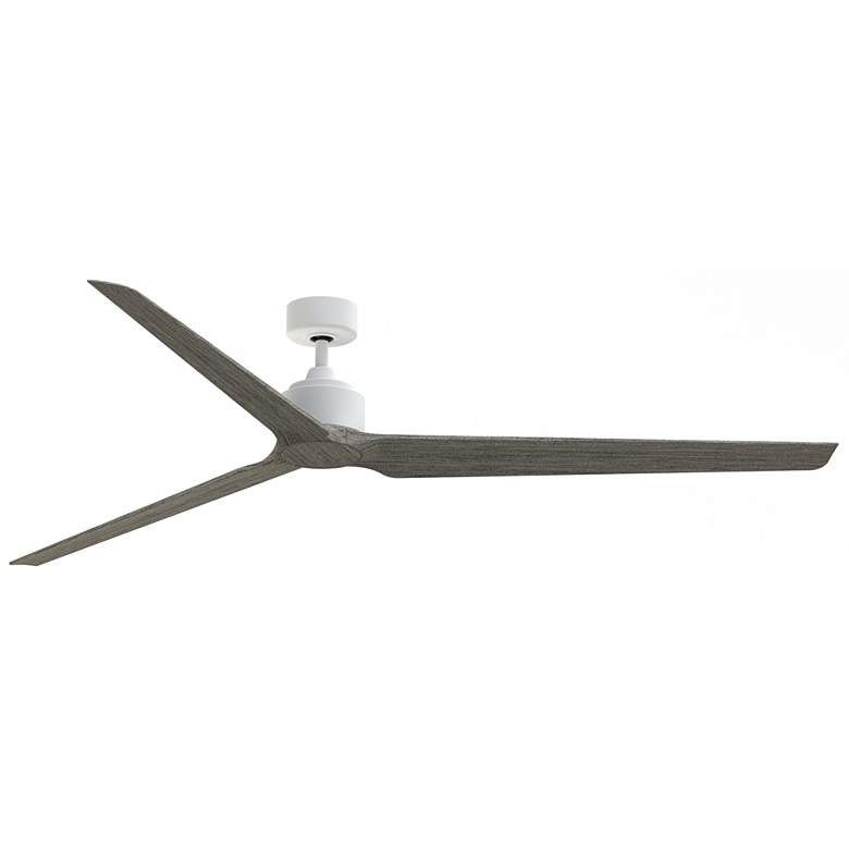 Image 1 Fanimation TriAire Custom - 84 inch - MWW with WEW Blades