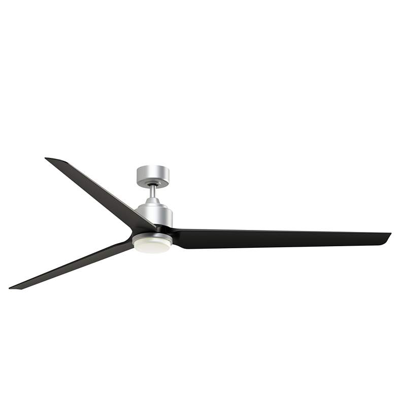 Image 1 Fanimation TriAire Custom - 84 inch - SLW with BLW Blades and LED LK