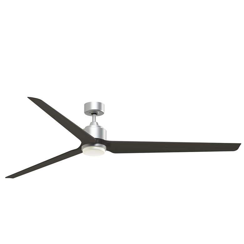 Image 1 Fanimation TriAire Custom - 84 inch - SLW with DWAW Blades and LED LK