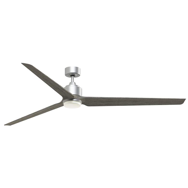 Image 1 Fanimation TriAire Custom - 84 inch - SLW with WEW Blades and LED LK