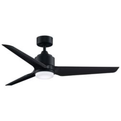 Fanimation TriAire Custom Marine - 52 inch - BLM with BLW Blades and LED LK