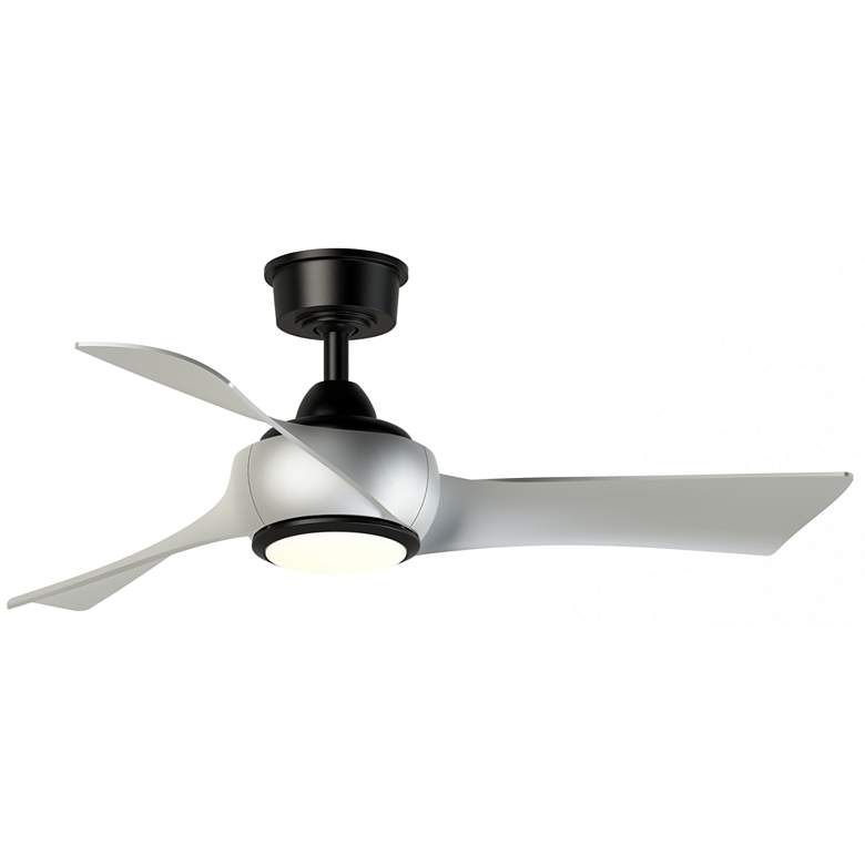 Image 1 Fanimation Wrap Custom - 44 inch - BL with BN Blades and LED LK