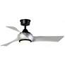 1_Fanimation Wrap Custom - 44 inch - BL with BN Blades and LED LK