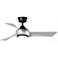 Fanimation Wrap Custom - 44 inch - BL with BN Blades and LED LK