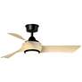 1_Fanimation Wrap Custom - 44 inch - BL with N Blades and LED LK
