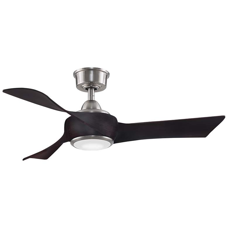 Image 1 Fanimation Wrap Custom - 44 inch - BN with DWA Blades and LED LK