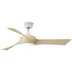 Fanimation Wrap Custom - 48 inch - MW with N Blades and LED LK
