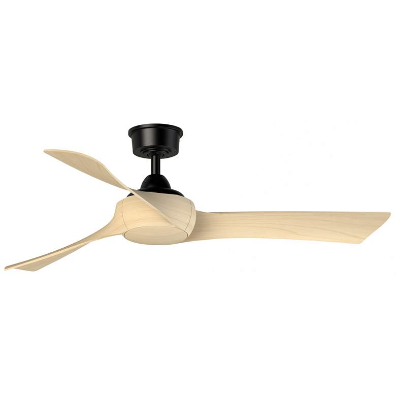 Image 1 Fanimation Wrap Custom - 52 inch - BL with N Blades