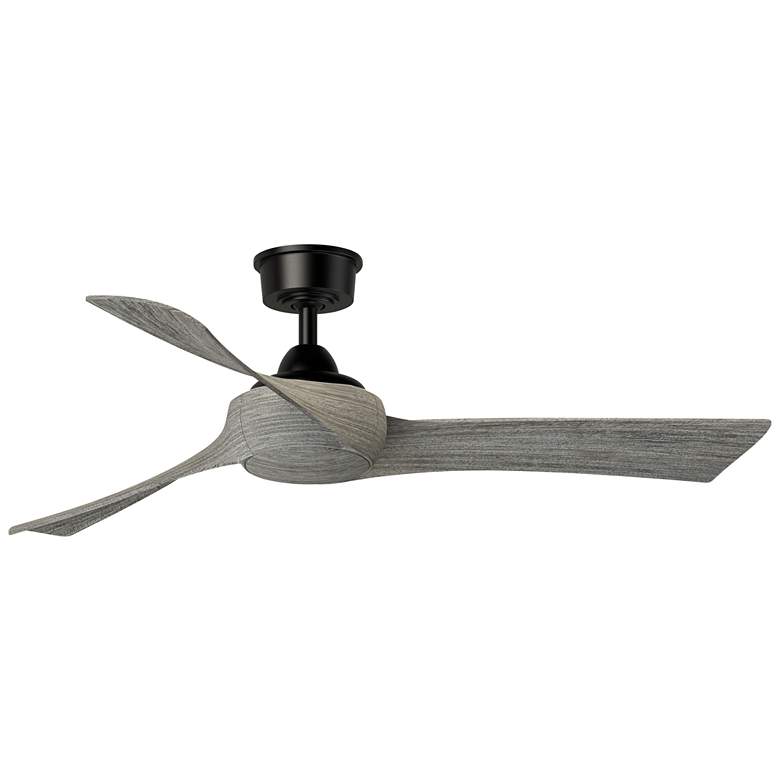 Image 1 Fanimation Wrap Custom - 52 inch - BL with WE Blades