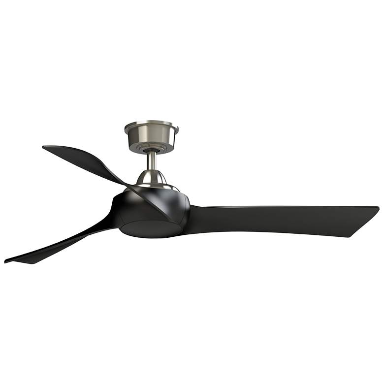 Image 1 Fanimation Wrap Custom - 52 inch - BN with BL Blades