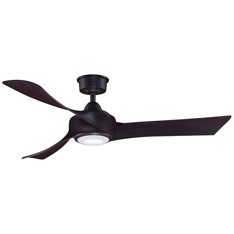 Image 1 Fanimation Wrap Custom - 52 inch - DZ with DWA Blades and LED LK