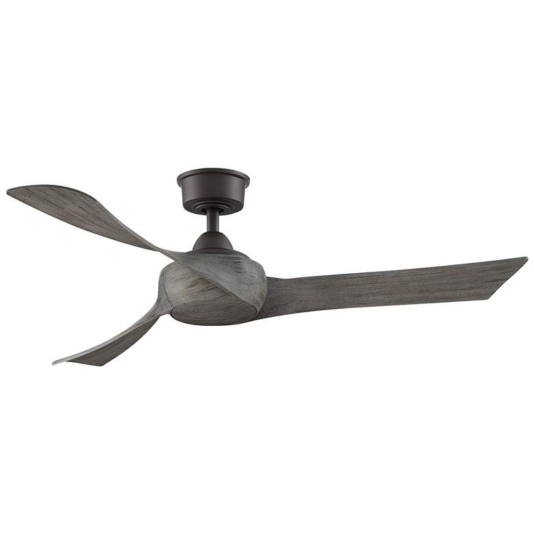 Image 1 Fanimation Wrap Custom - 52 inch - GR with WE Blades