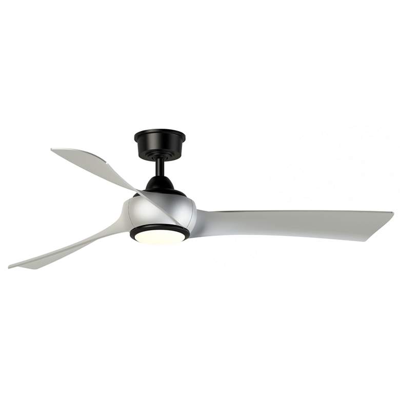 Image 1 Fanimation Wrap Custom - 56 inch - BL with BN Blades and LED LK