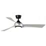 1_Fanimation Wrap Custom - 56 inch - BL with BN Blades and LED LK