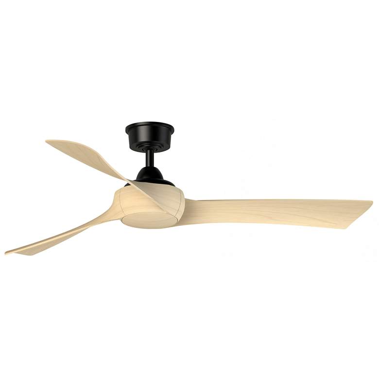 Image 1 Fanimation Wrap Custom - 56 inch - BL with N Blades