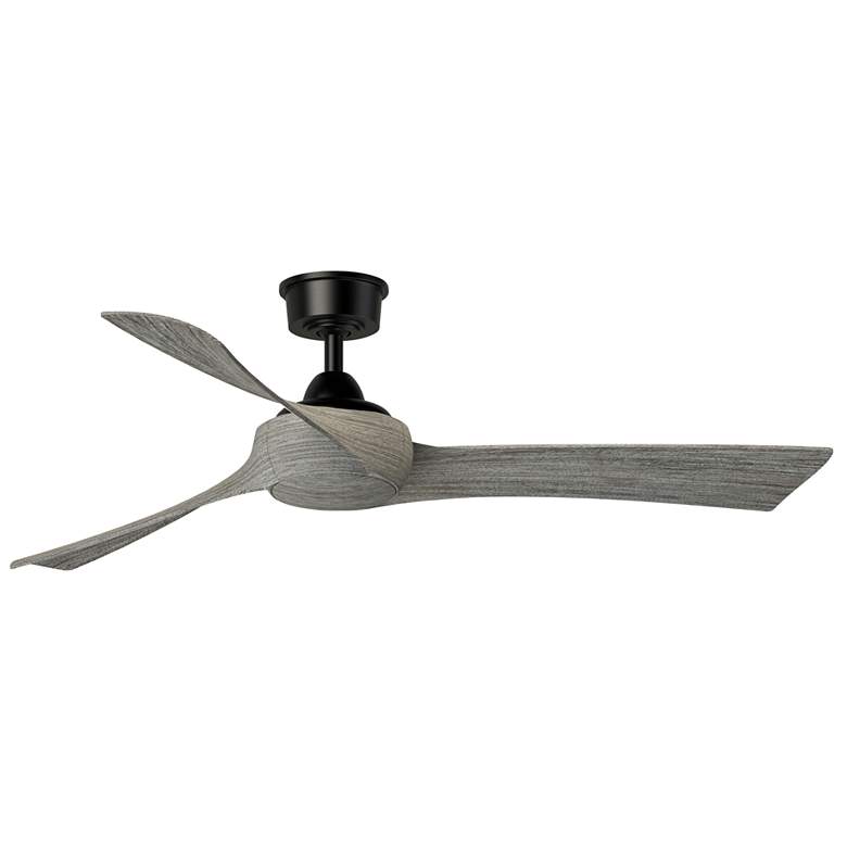 Image 1 Fanimation Wrap Custom - 56 inch - BL with WE Blades
