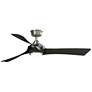 1_Fanimation Wrap Custom - 56 inch - BN with BL Blades and LED LK