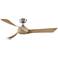 Fanimation Wrap Custom - 56 inch - BN with N Blades