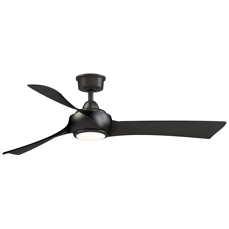 Image 1 Fanimation Wrap Custom - 56 inch - DZ with BL Blades and LED LK