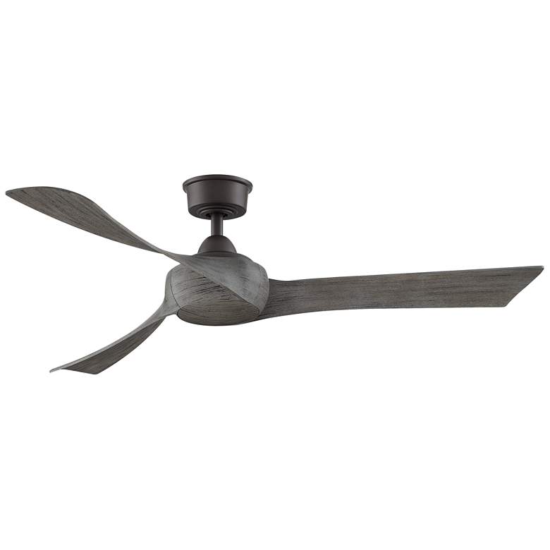 Image 1 Fanimation Wrap Custom - 56 inch - GR with WE Blades
