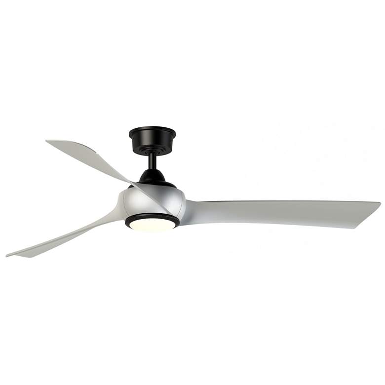 Image 1 Fanimation Wrap Custom - 60 inch - BL with BN Blades and LED LK