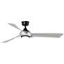 1_Fanimation Wrap Custom - 60 inch - BL with BN Blades and LED LK