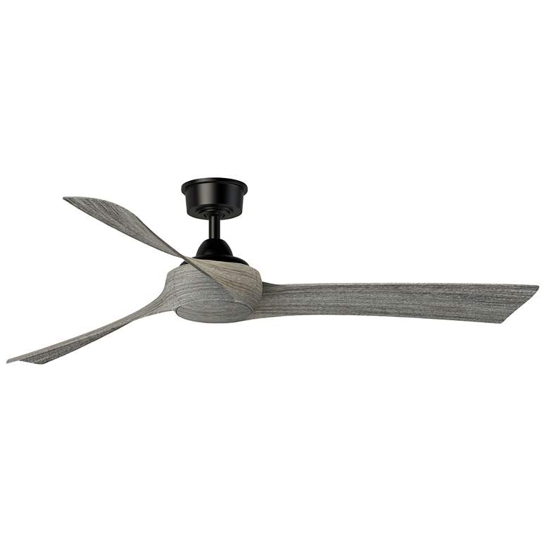 Image 1 Fanimation Wrap Custom - 60 inch - BL with WE Blades