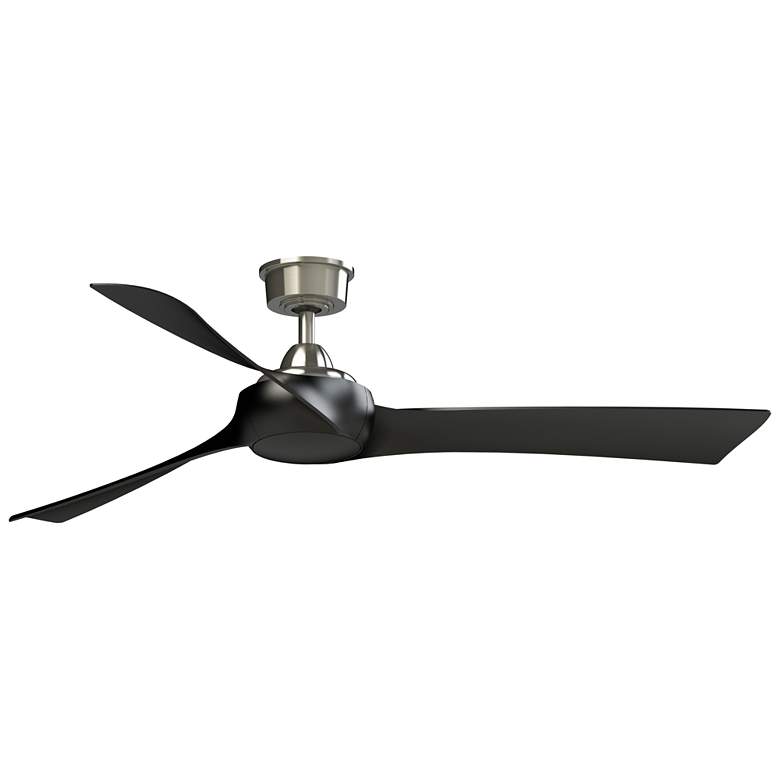 Image 1 Fanimation Wrap Custom - 60 inch - BN with BL Blades