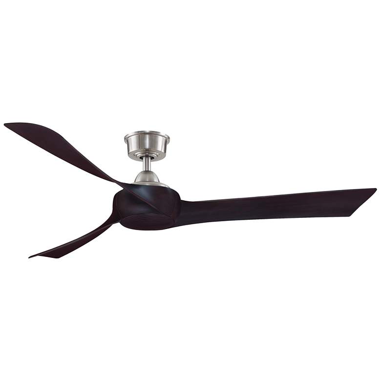 Image 1 Fanimation Wrap Custom - 60 inch - BN with DWA Blades