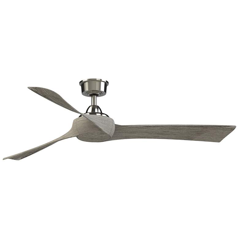 Image 1 Fanimation Wrap Custom - 60 inch - BN with WE Blades
