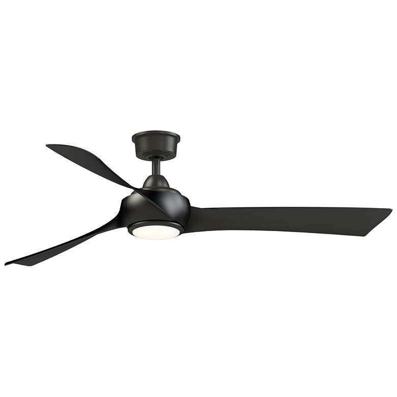 Image 1 Fanimation Wrap Custom - 60 inch - DZ with BL Blades and LED LK
