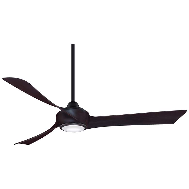 Image 1 Fanimation Wrap Custom - 60 inch - DZ with DWA Blades and LED LK