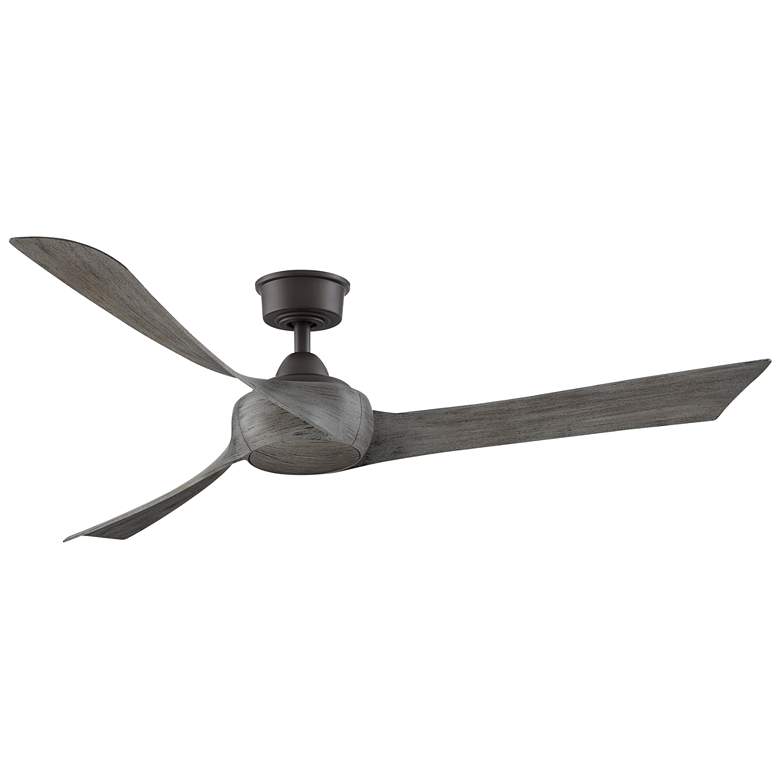 Image 1 Fanimation Wrap Custom - 60 inch - GR with WE Blades
