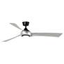 1_Fanimation Wrap Custom - 64 inch - BL with BN Blades and LED LK