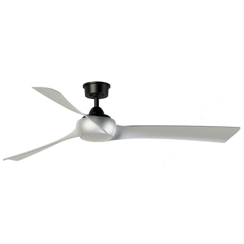 Image 1 Fanimation Wrap Custom - 64 inch - BL with BN Blades
