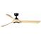 Fanimation Wrap Custom - 64 inch - BL with N Blades and LED LK