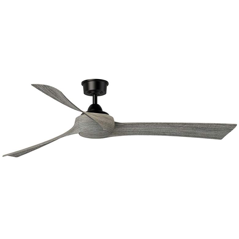 Image 1 Fanimation Wrap Custom - 64 inch - BL with WE Blades