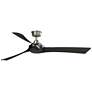 1_Fanimation Wrap Custom - 64 inch - BN with BL Blades