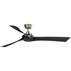Fanimation Wrap Custom - 64 inch - BN with BL Blades