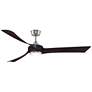 1_Fanimation Wrap Custom - 64 inch - BN with DWA Blades and LED LK