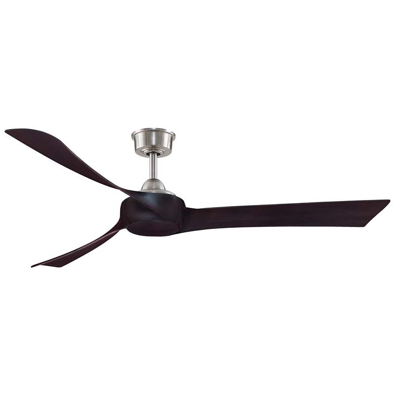 Image 1 Fanimation Wrap Custom - 64 inch - BN with DWA Blades