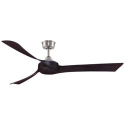 Fanimation Wrap Custom - 64 inch - BN with DWA Blades