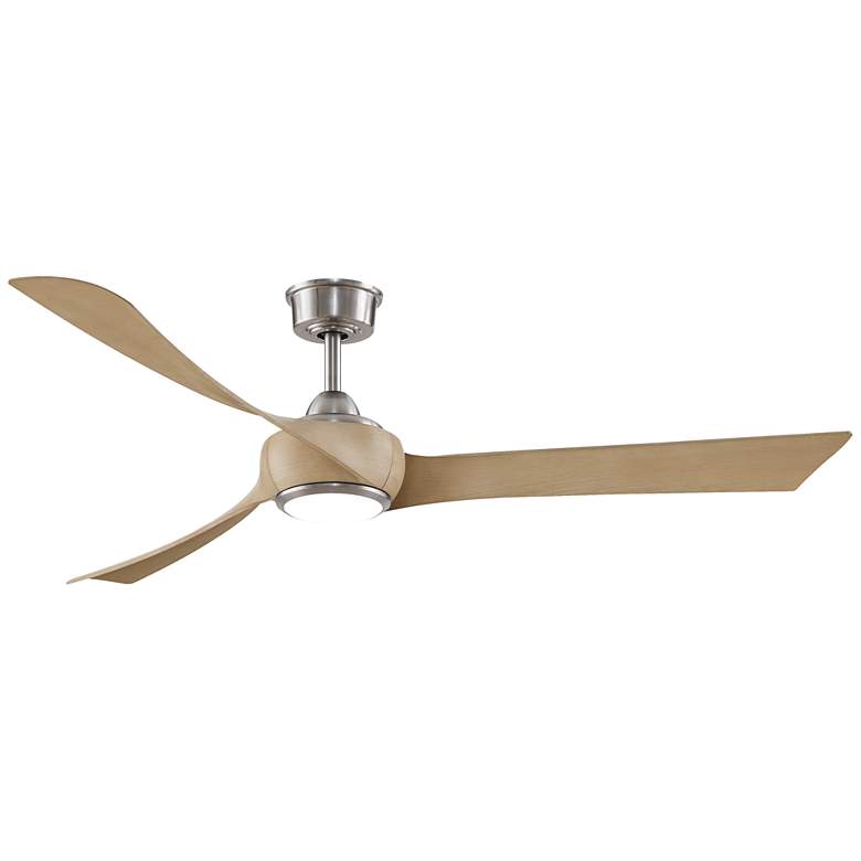 Image 1 Fanimation Wrap Custom - 64 inch - BN with N Blades and LED LK