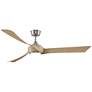 1_Fanimation Wrap Custom - 64 inch - BN with N Blades and LED LK