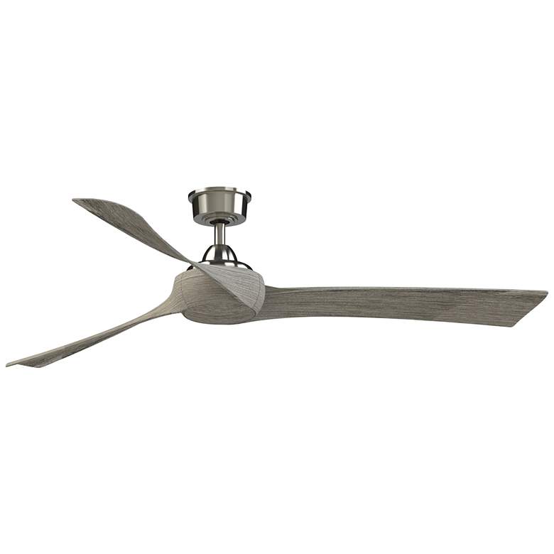 Image 1 Fanimation Wrap Custom - 64 inch - BN with WE Blades