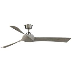 Fanimation Wrap Custom - 64 inch - BN with WE Blades
