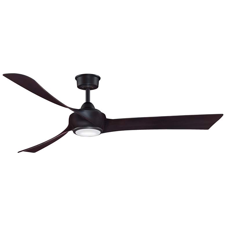 Image 1 Fanimation Wrap Custom - 64 inch - DZ with DWA Blades and LED LK