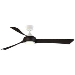 Fanimation Wrap Custom - 64 inch - MW with DWA Blades and LED LK